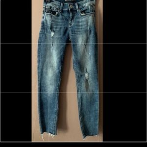 Express Jegging Mid Rise Jeans